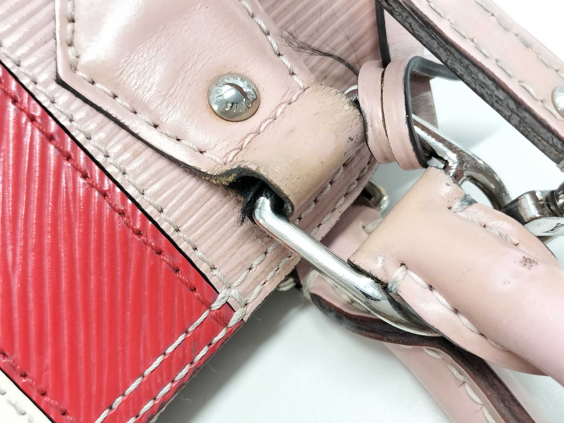 LOUIS VUITTON Epi M51961 Alma BB Handbag