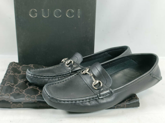 GUCCI Horsebit Loafers