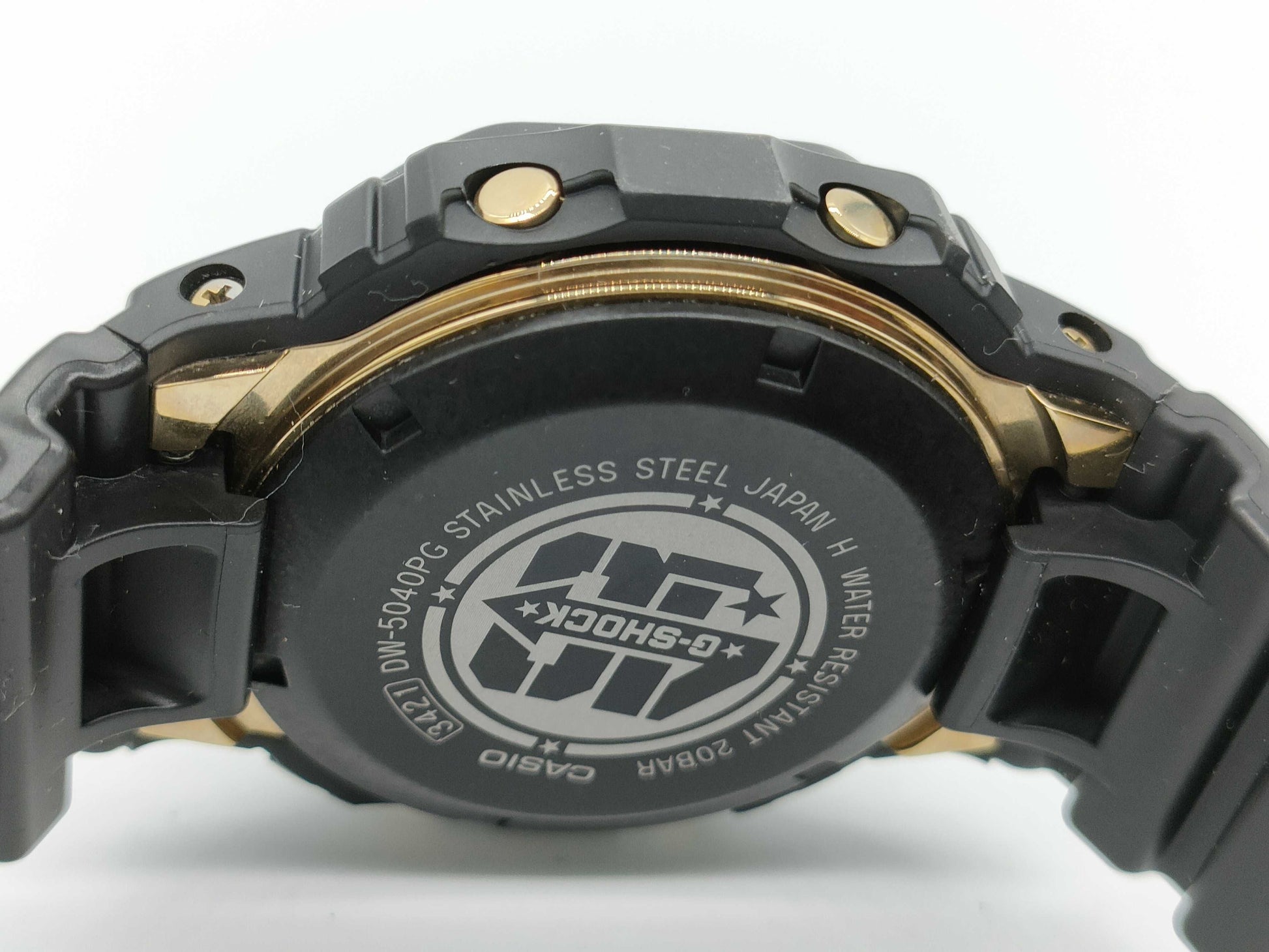 CASIO DW-5040PG/40th Anniversary Model Men's Watch