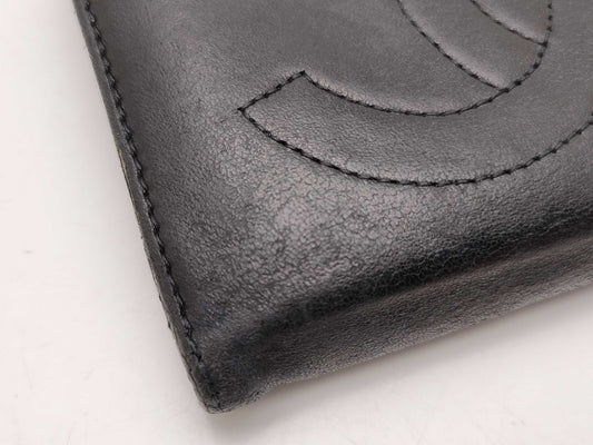 CHANEL Lambskin Compact Wallet