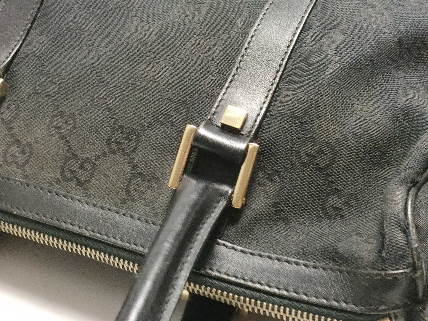 GUCCI GG Canvas 000 0851 3754 Handbag