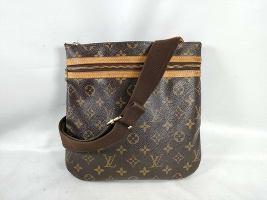 LOUIS VUITTON M40044 Monogram M40044 Pochette Bosphore Shoulder Bag