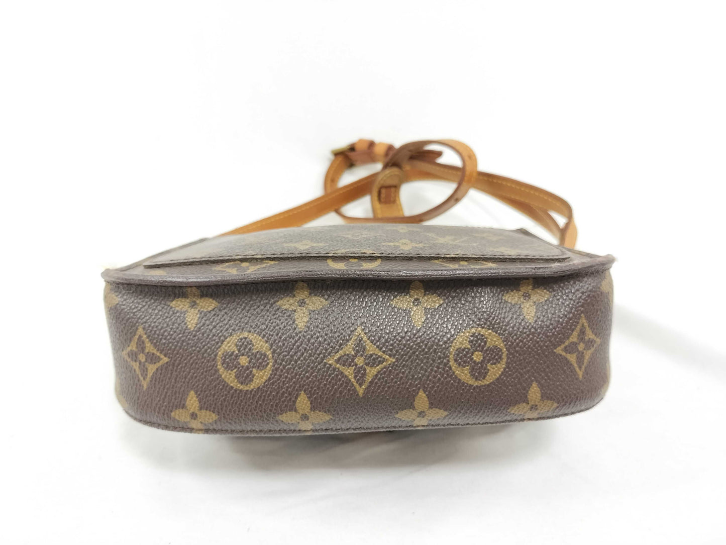 LOUIS VUITTON M51242 Monogram Saint-Cloud Shoulder Bag 
