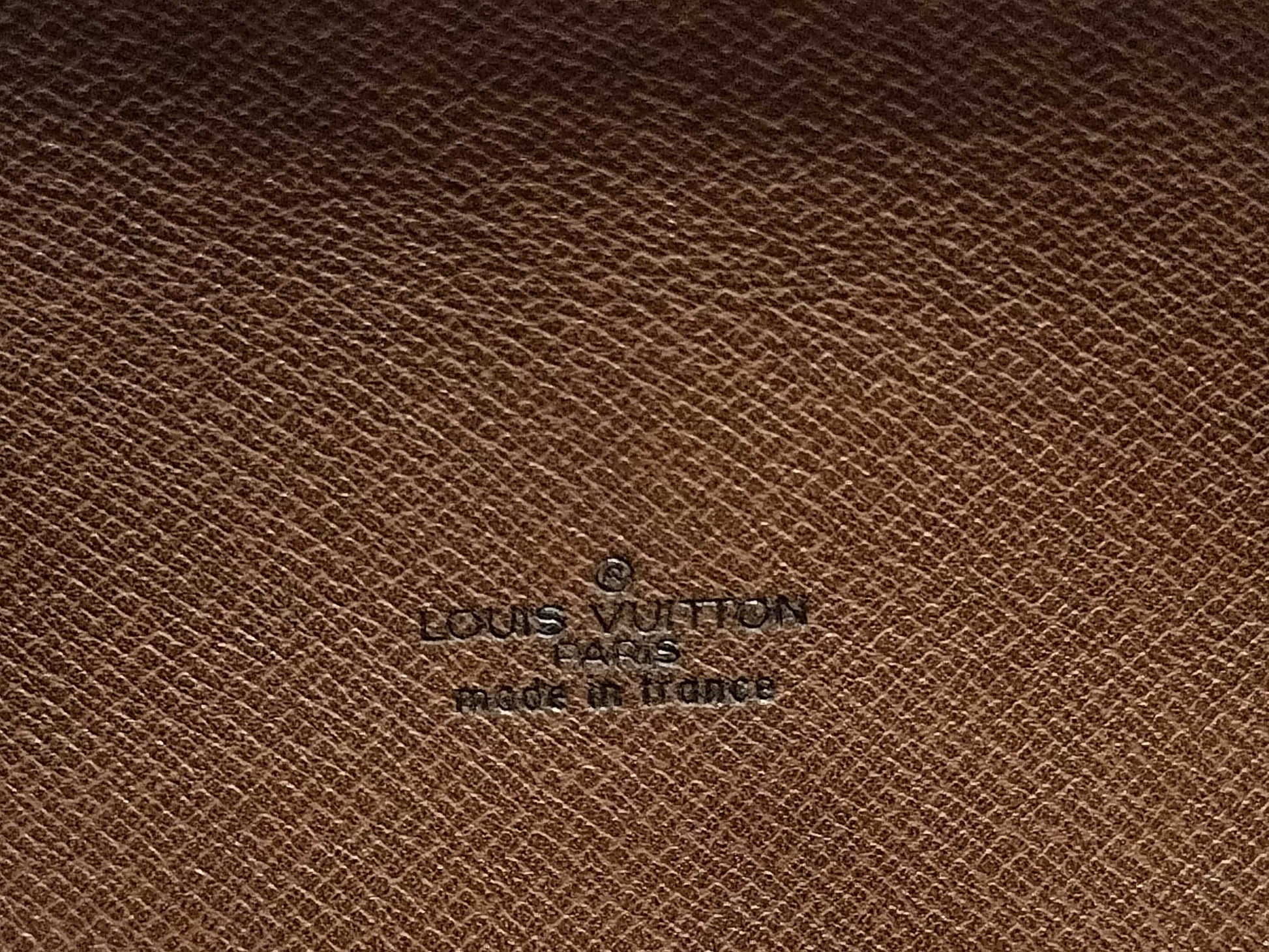 LOUIS VUITTON M51242 Monogram Saint-Cloud Shoulder Bag 