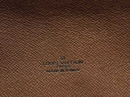 LOUIS VUITTON M51242 Monogram Saint-Cloud Shoulder Bag 