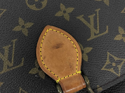 LOUIS VUITTON M51242 Monogram Saint-Cloud Shoulder Bag 