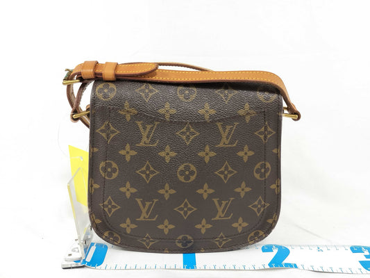 LOUIS VUITTON M51242 Monogram Saint-Cloud Shoulder Bag 