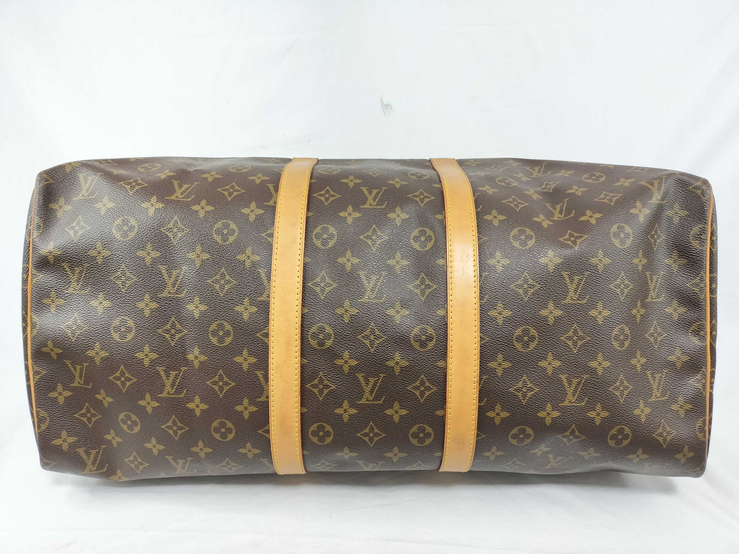 LOUIS VUITTON M41424 Monogram Keepall 55 Boston Bag 