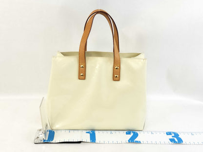 LOUIS VUITTON M91336 Vernis Reed PM Handbag