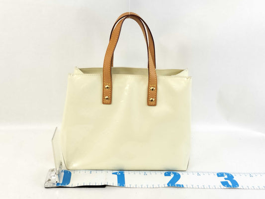LOUIS VUITTON M91336 Vernis Reed PM Handbag