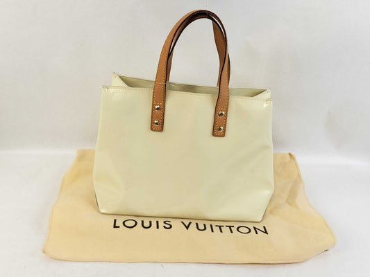 LOUIS VUITTON M91336 Vernis Reed PM Handbag
