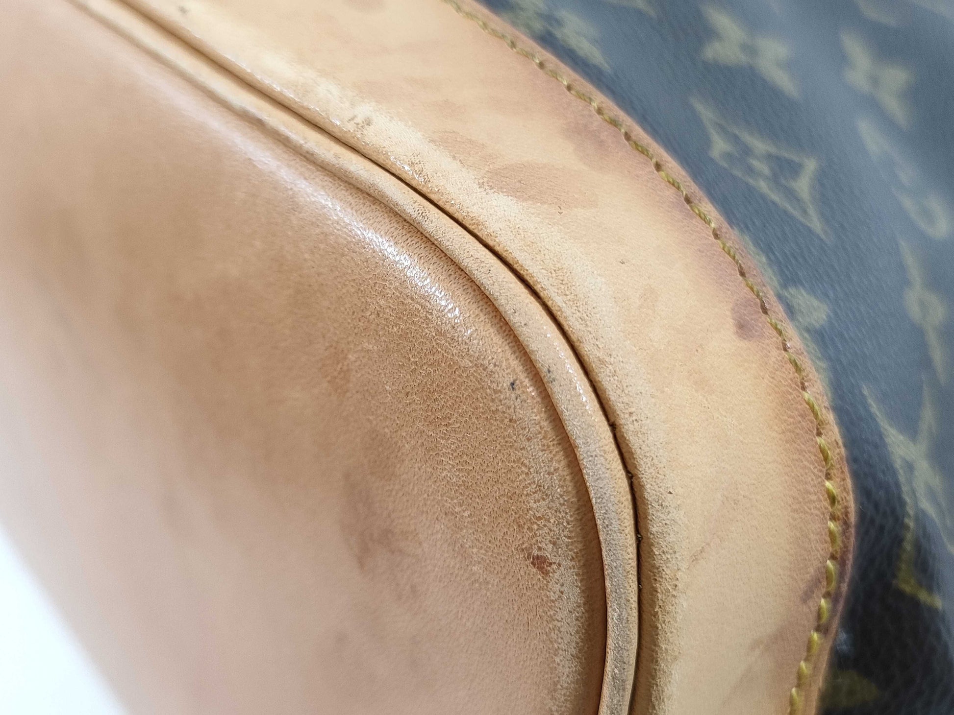 LOUIS VUITTON M51130 Monogram Alma PM M51130 Handbag