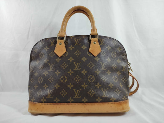 LOUIS VUITTON M51130 Monogram Alma PM M51130 Handbag