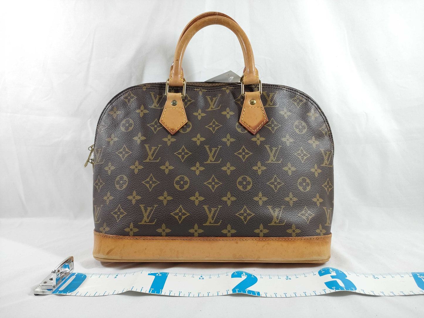 LOUIS VUITTON M51130 Monogram Alma PM M51130 Handbag