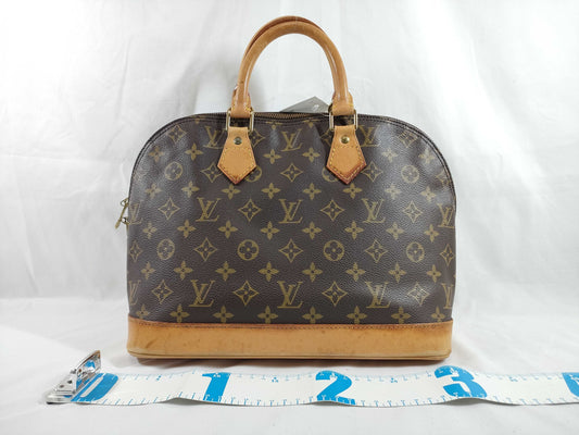 LOUIS VUITTON M51130 Monogram Alma PM M51130 Handbag