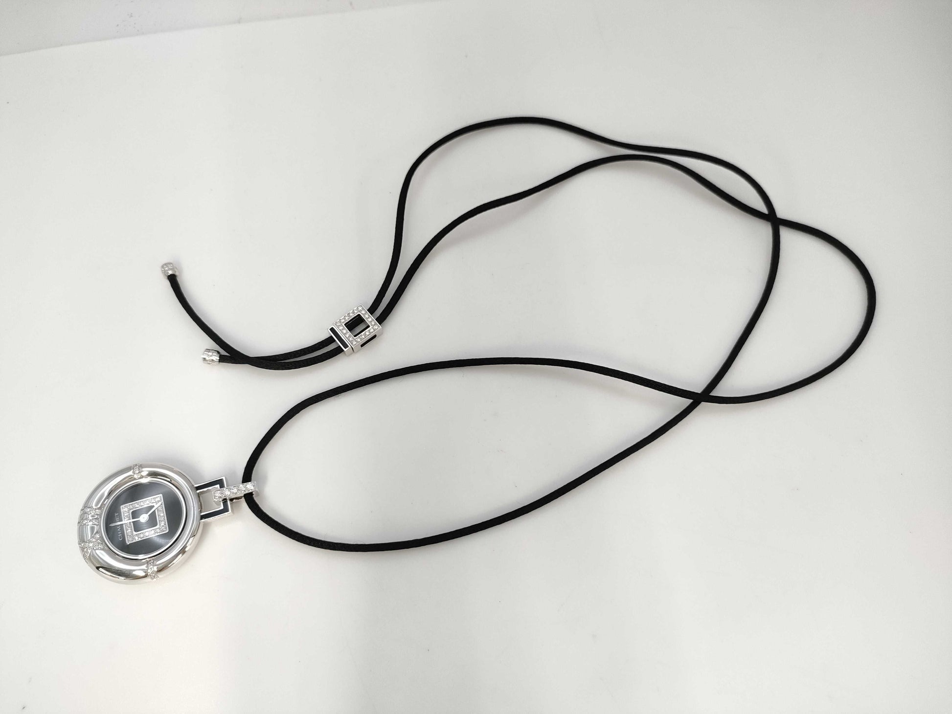 CHAUMET ANNEAU/Pendant Watch 634986 6/30 Quartz K18 Other Accessories