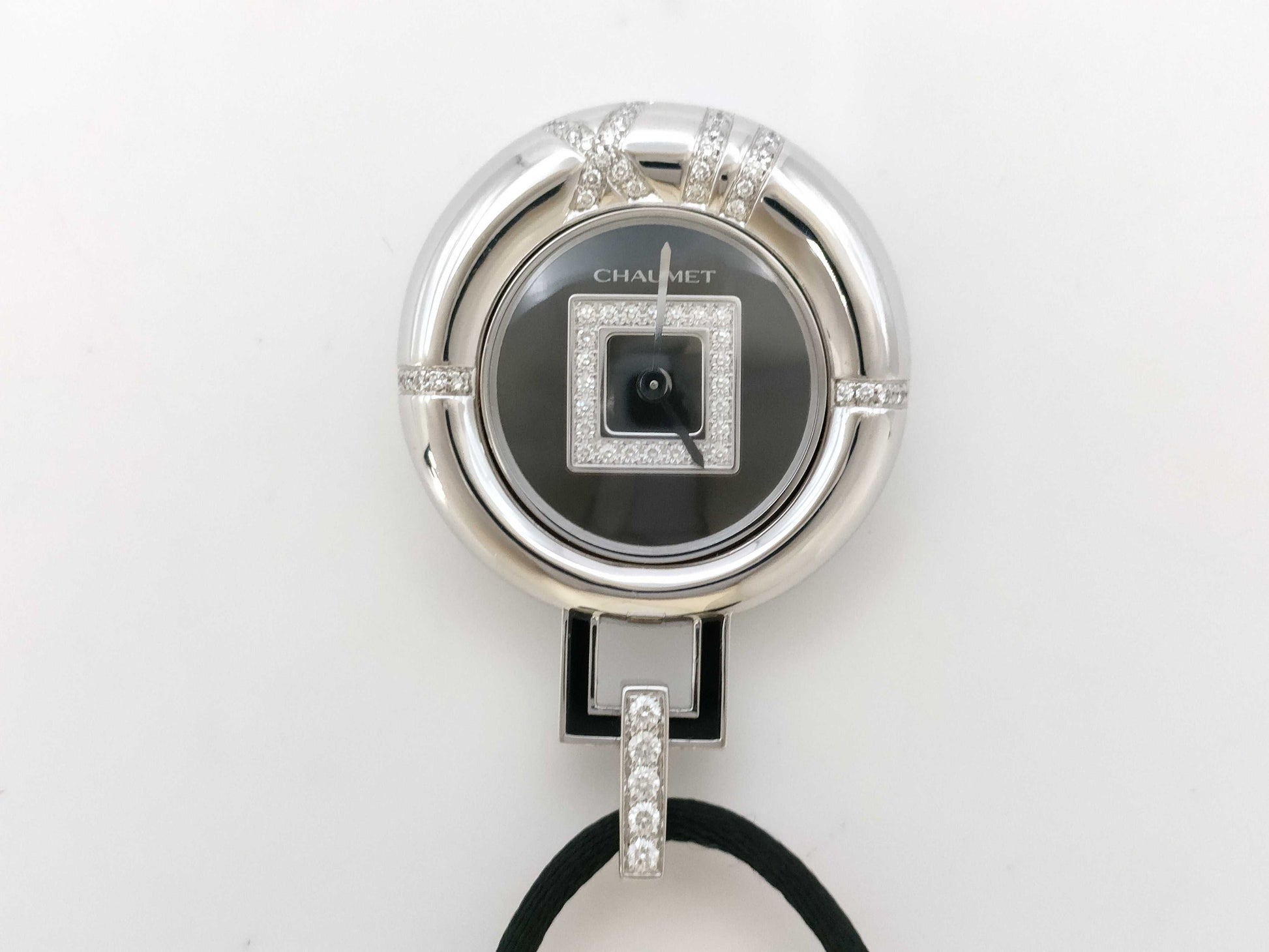 CHAUMET ANNEAU/Pendant Watch 634986 6/30 Quartz K18 Other Accessories