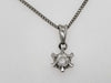 D 0.25ct Pt900/Pt850 3.2g Necklace 