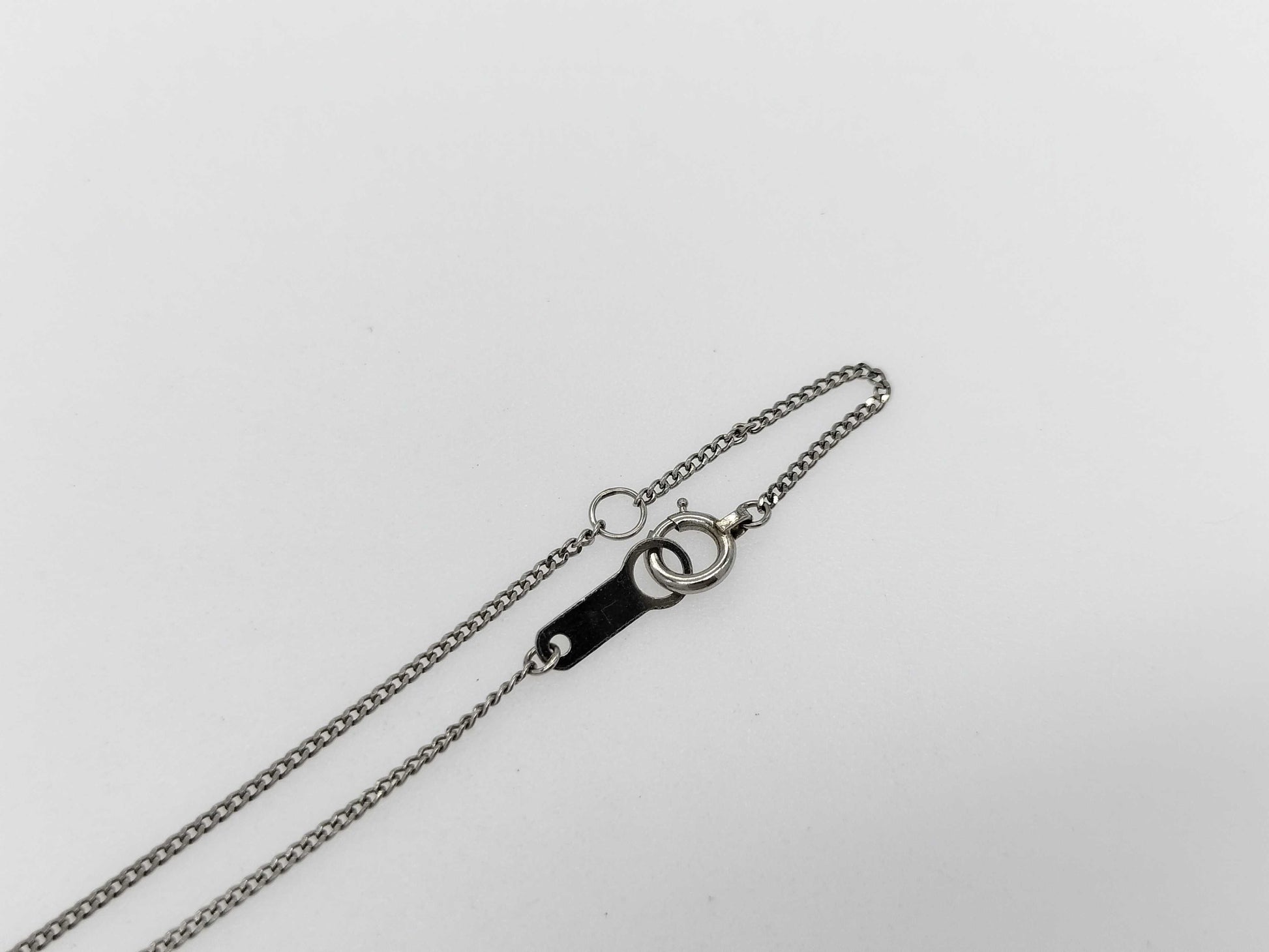 D 0.25ct Pt900/Pt850 3.2g Necklace 