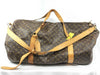 LOUIS VUITTON Monogram Saxe Pool 60 Bandouliere Boston Bag