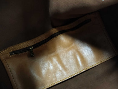 LOUIS VUITTON Monogram Saxe Pool 60 Bandouliere Boston Bag