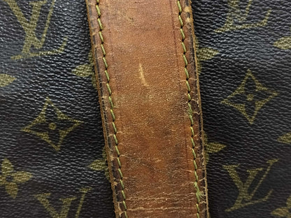 LOUIS VUITTON Monogram Saxe Pool 60 Bandouliere Boston Bag