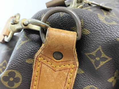 LOUIS VUITTON Monogram Saxe Pool 60 Bandouliere Boston Bag