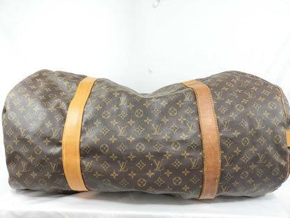 LOUIS VUITTON Monogram Saxe Pool 60 Bandouliere Boston Bag