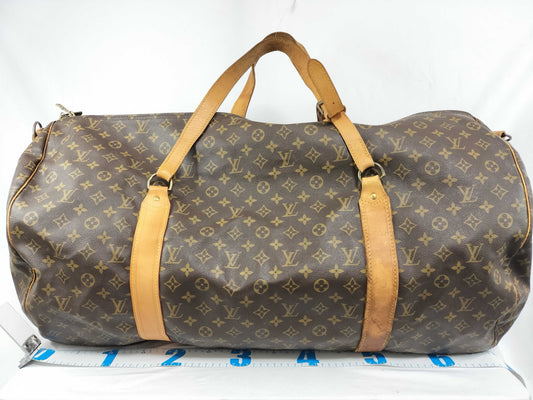 LOUIS VUITTON Monogram Saxe Pool 60 Bandouliere Boston Bag