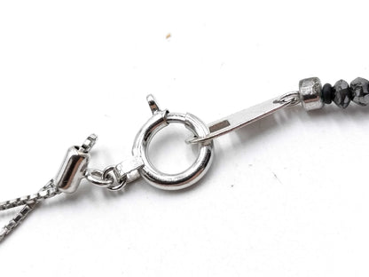 Black Diamond K17/K18WG 7.7g Necklace 