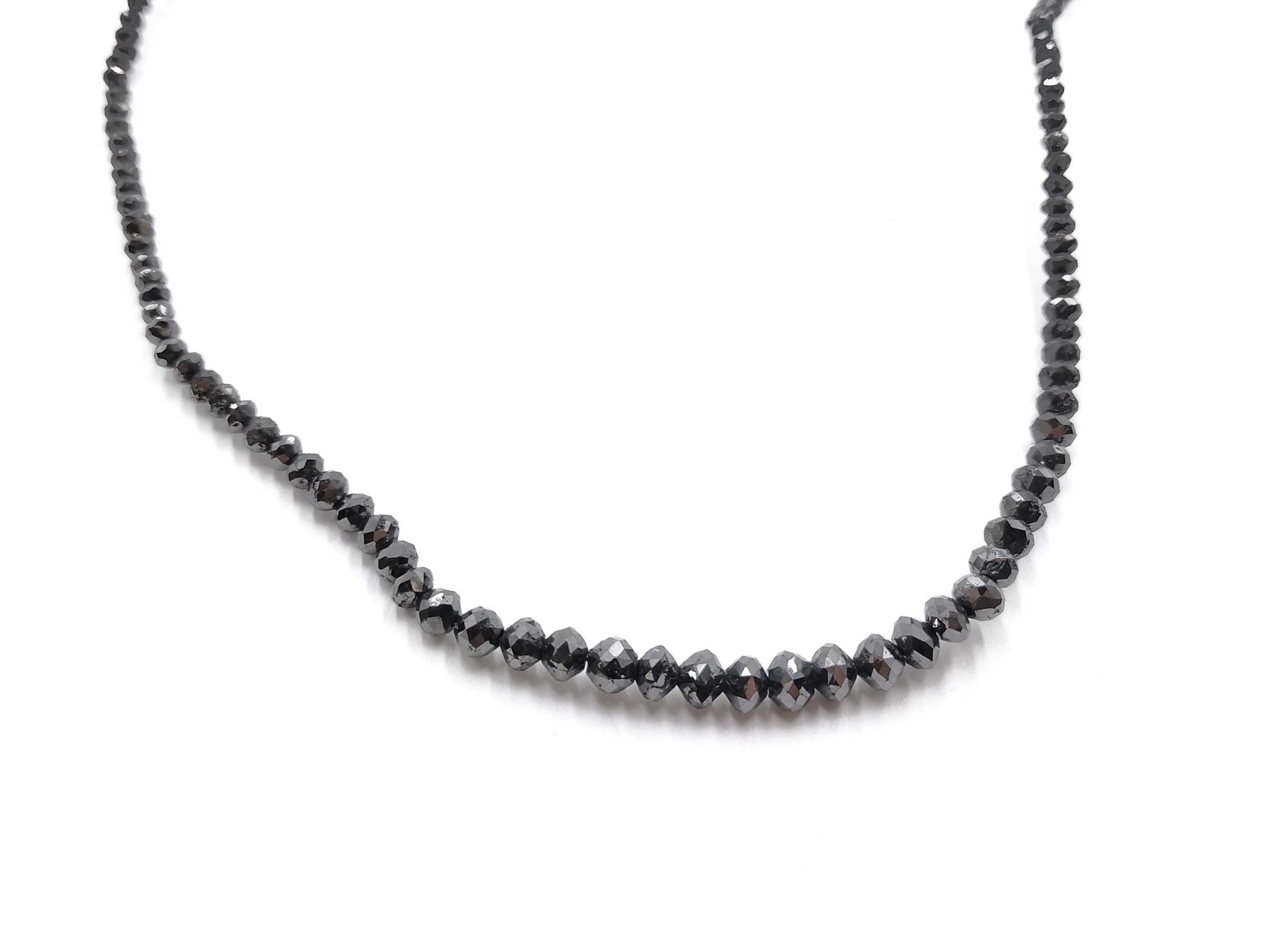 Black Diamond K17/K18WG 7.7g Necklace 