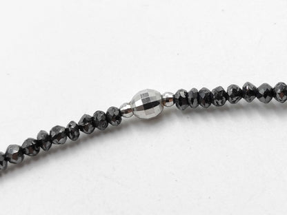 Black Diamond K17/K18WG 7.7g Necklace 