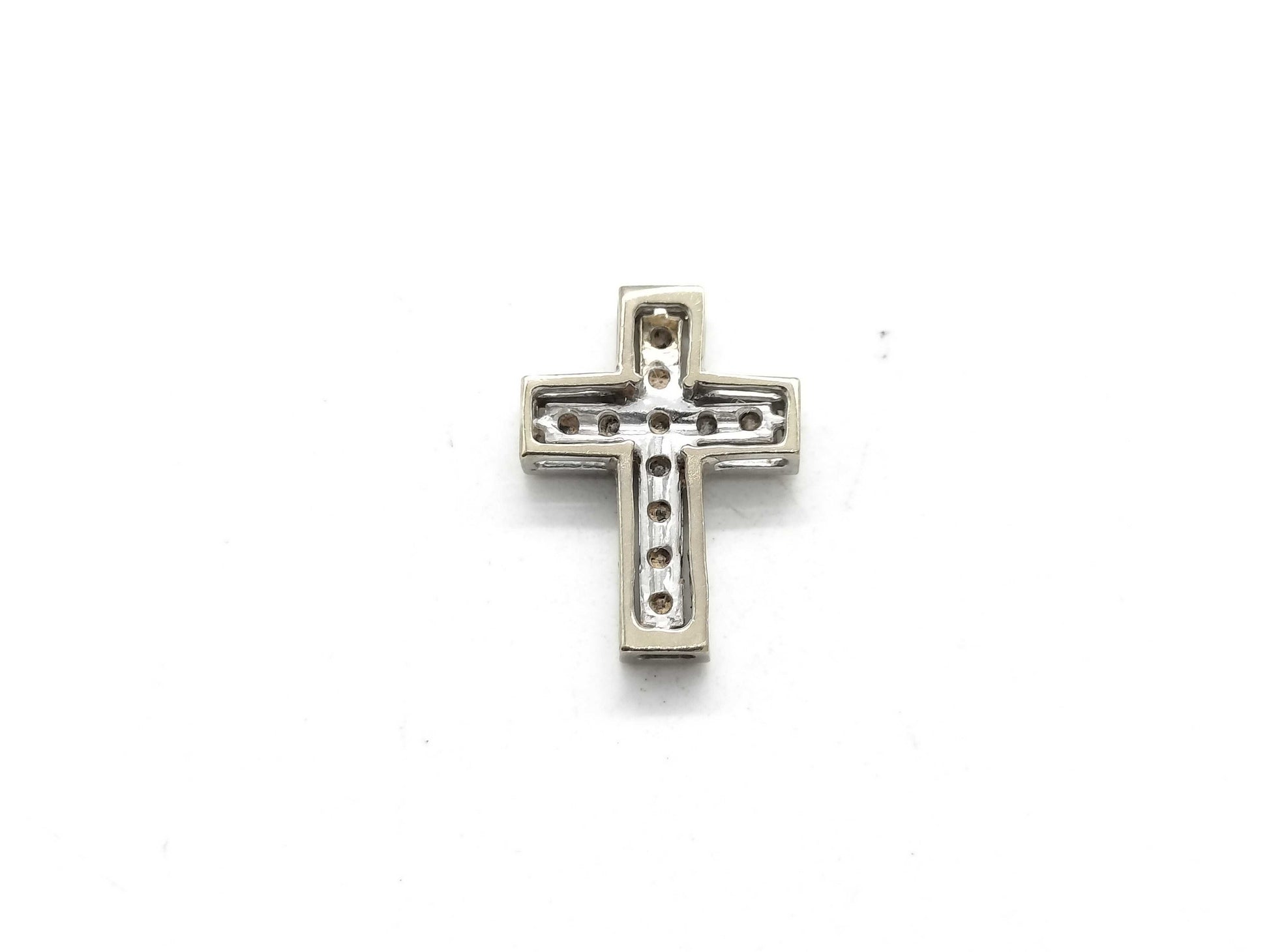 D0.20ct K18WG 1.3g Pendant Top 