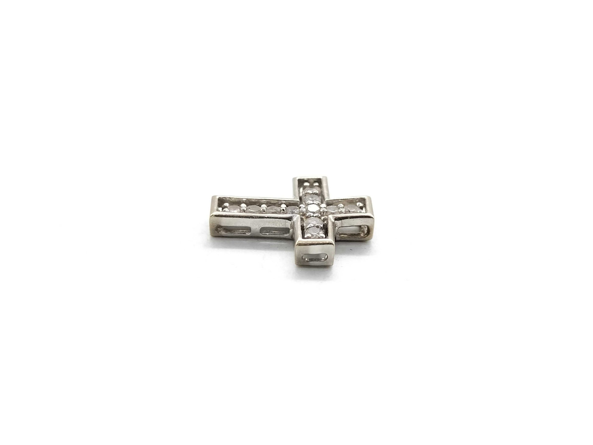 D0.20ct K18WG 1.3g Pendant Top 