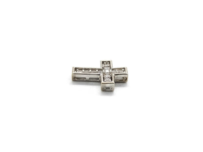D0.20ct K18WG 1.3g Pendant Top 