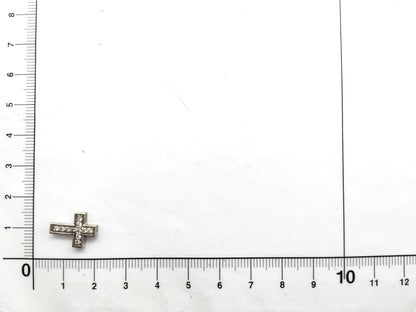 D0.20ct K18WG 1.3g Pendant Top 