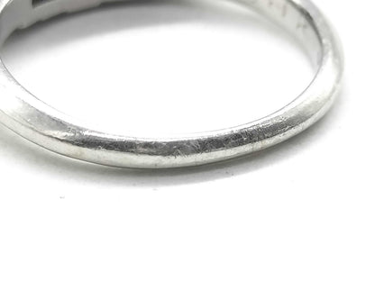 Emerald and Diamond Pm 5.1g Ring 