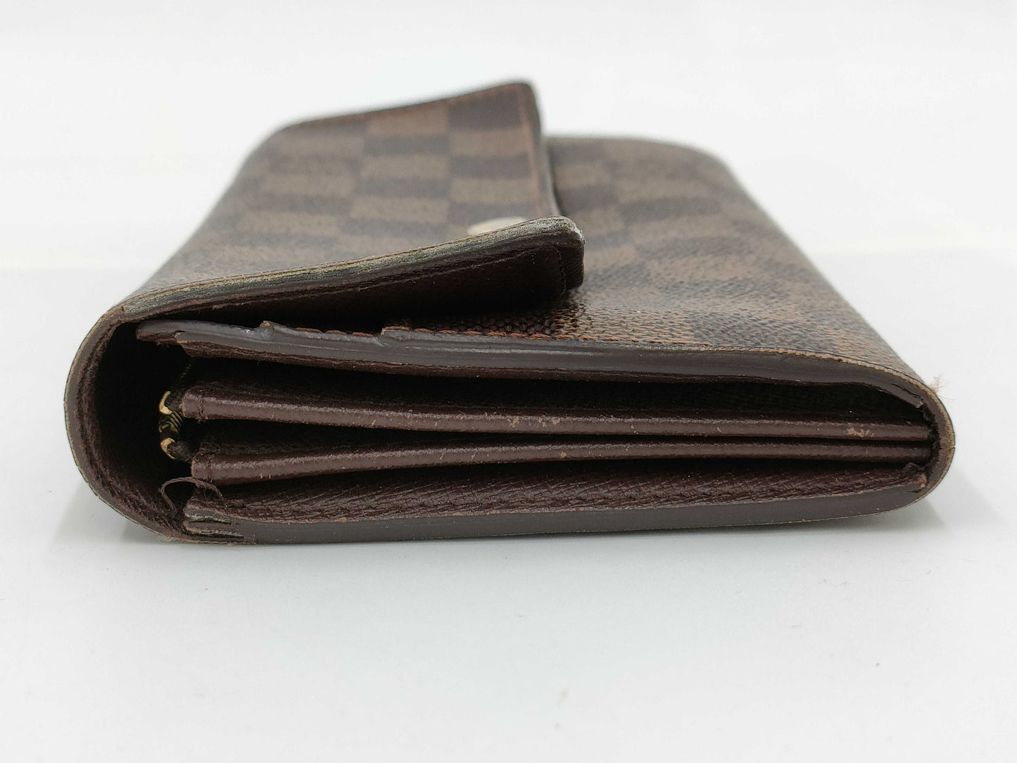 LOUIS VUITTON Damier Portefeuille Sarah CT2057 Wallet