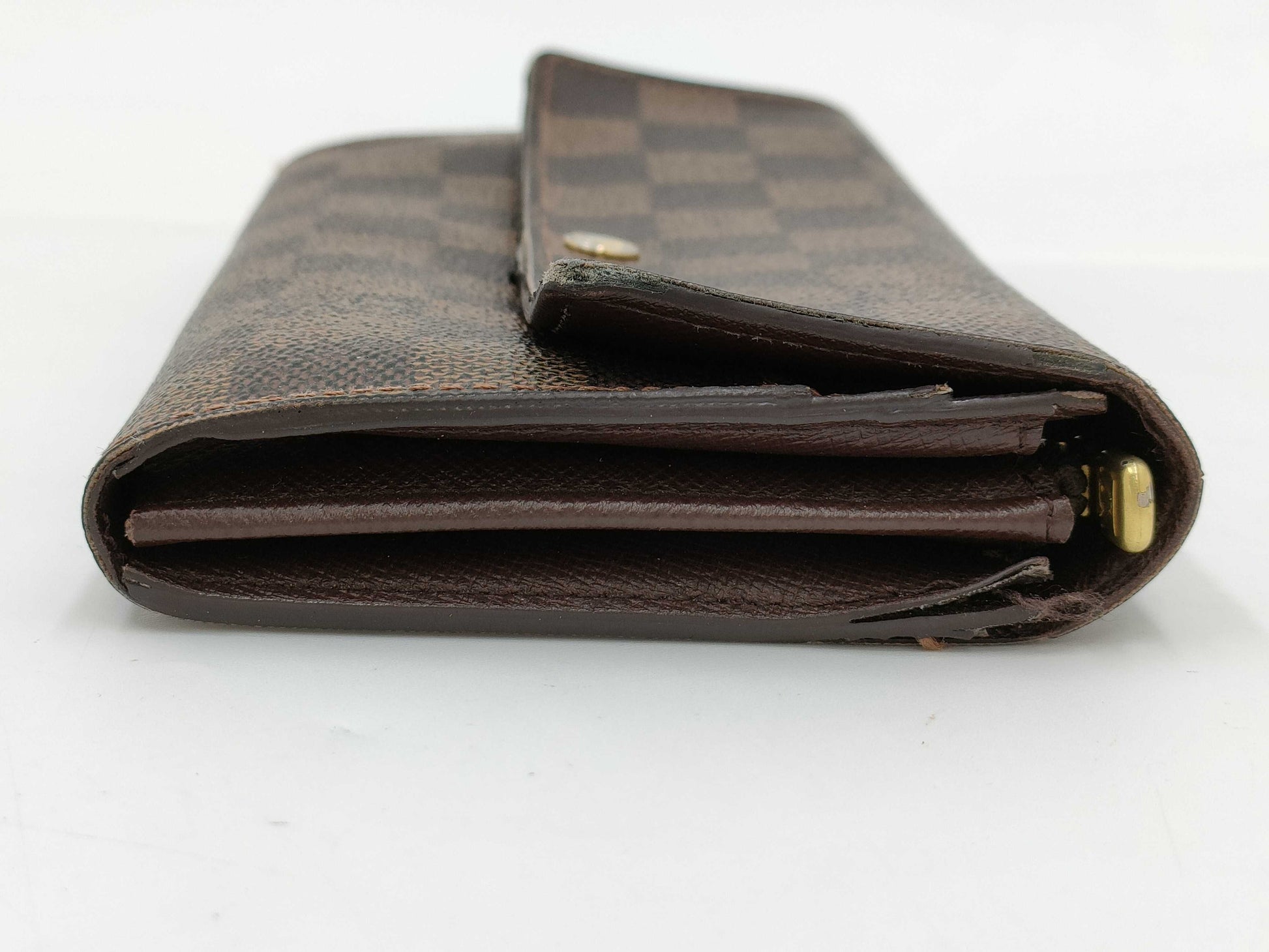 LOUIS VUITTON Damier Portefeuille Sarah CT2057 Wallet