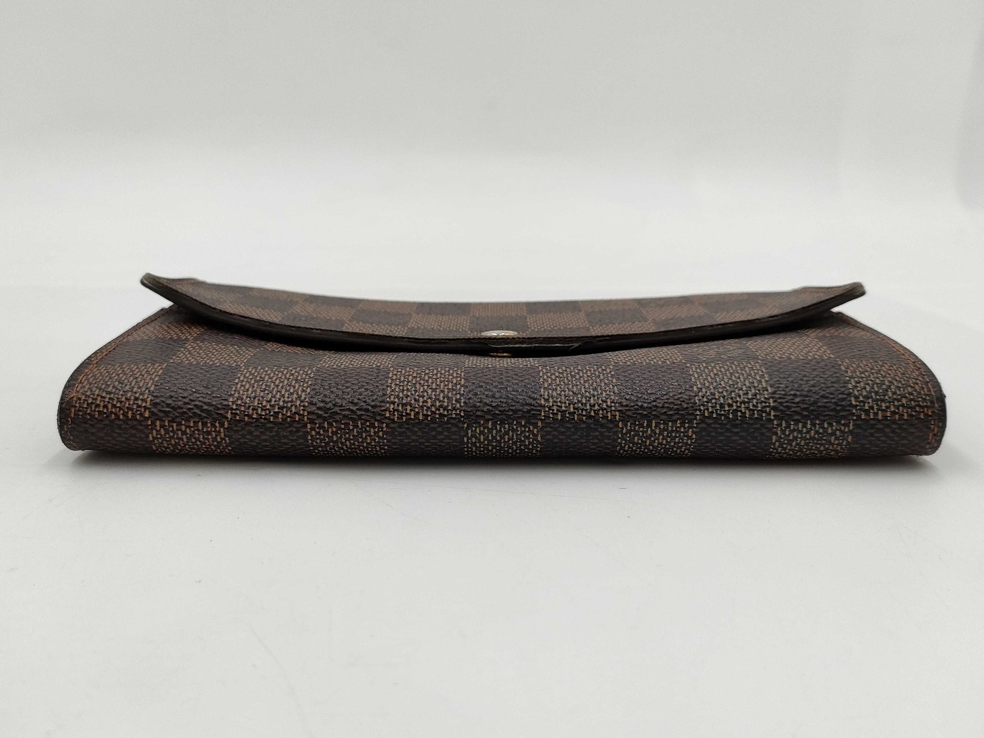 LOUIS VUITTON Damier Portefeuille Sarah CT2057 Wallet