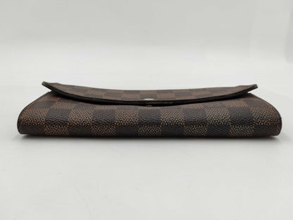 LOUIS VUITTON Damier Portefeuille Sarah CT2057 Wallet