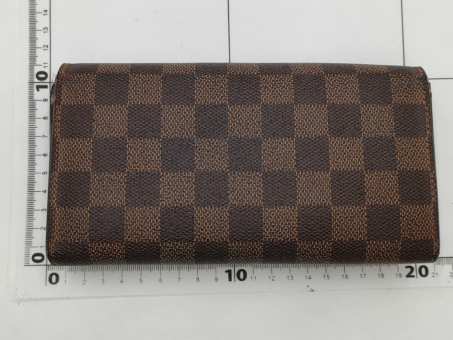LOUIS VUITTON Damier Portefeuille Sarah CT2057 Wallet