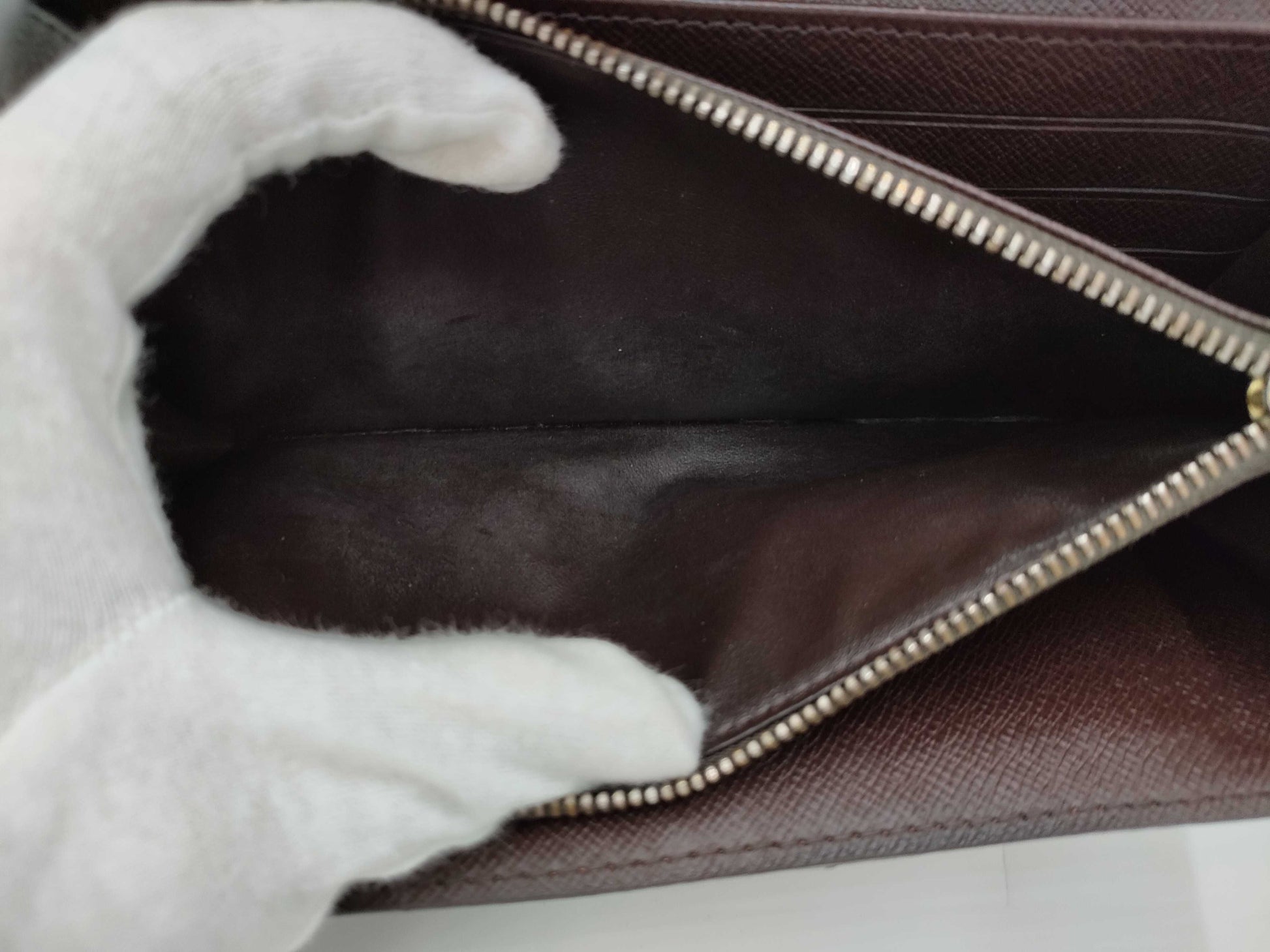 LOUIS VUITTON Damier Portefeuille Sarah CT2057 Wallet