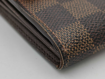 LOUIS VUITTON Damier Portefeuille Sarah CT2057 Wallet