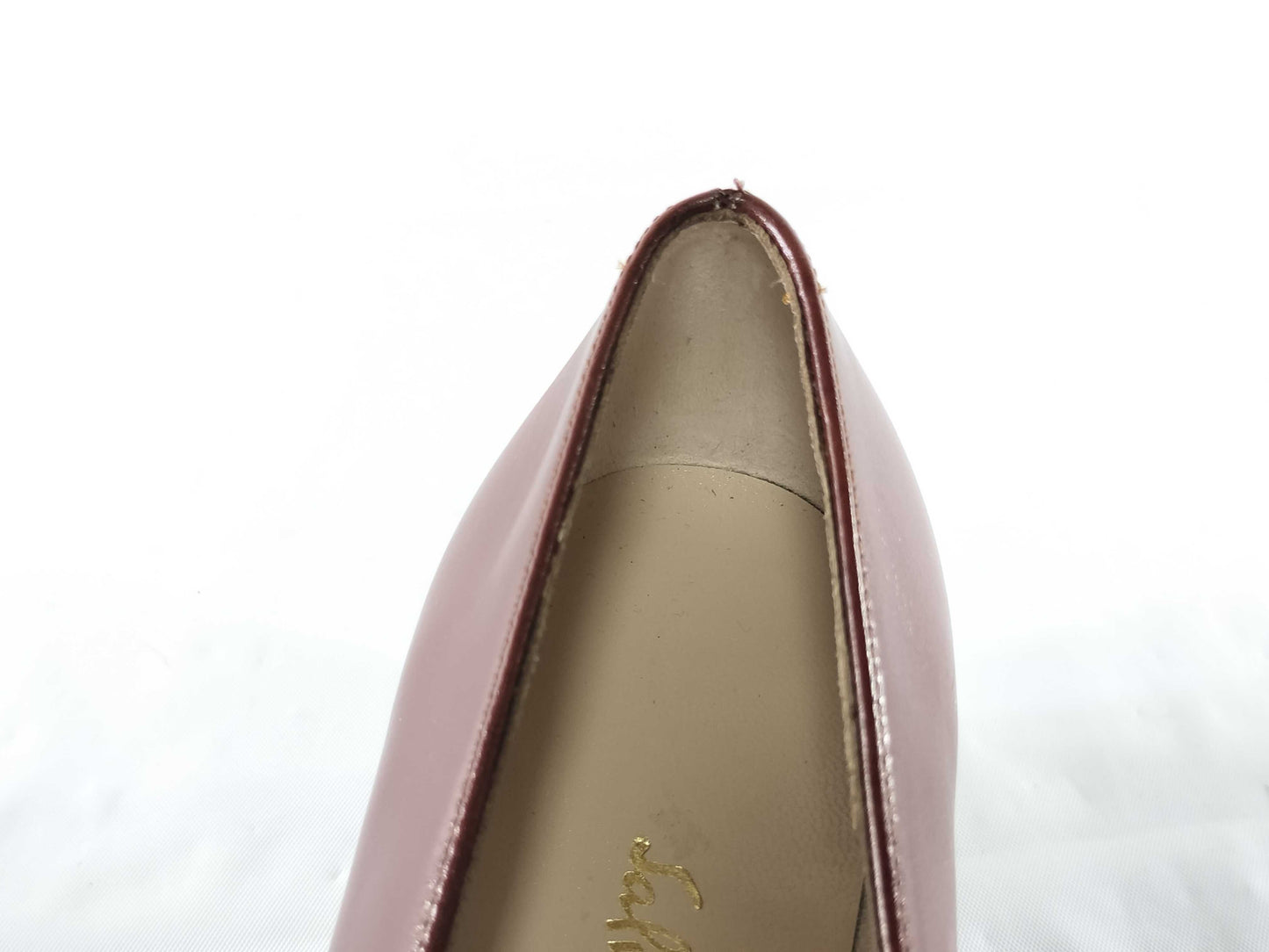 Salvatore Ferragamo Vara Vara Leather Pumps