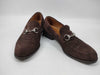 GUCCI Suede Horsebit Loafers