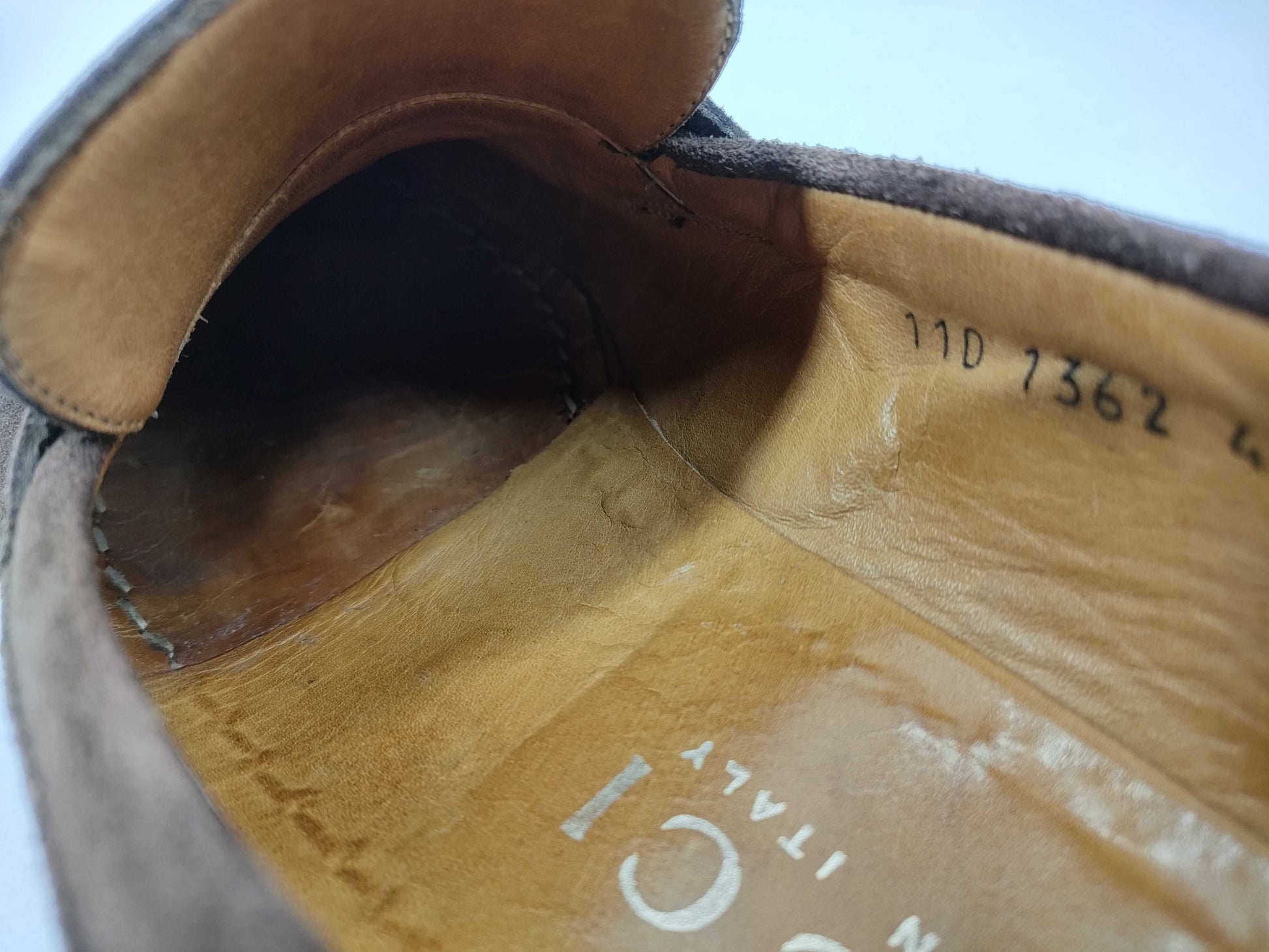 GUCCI Suede Horsebit Loafers