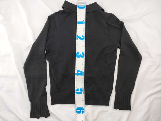 BURBERRY Knit Polo Shirt Tops