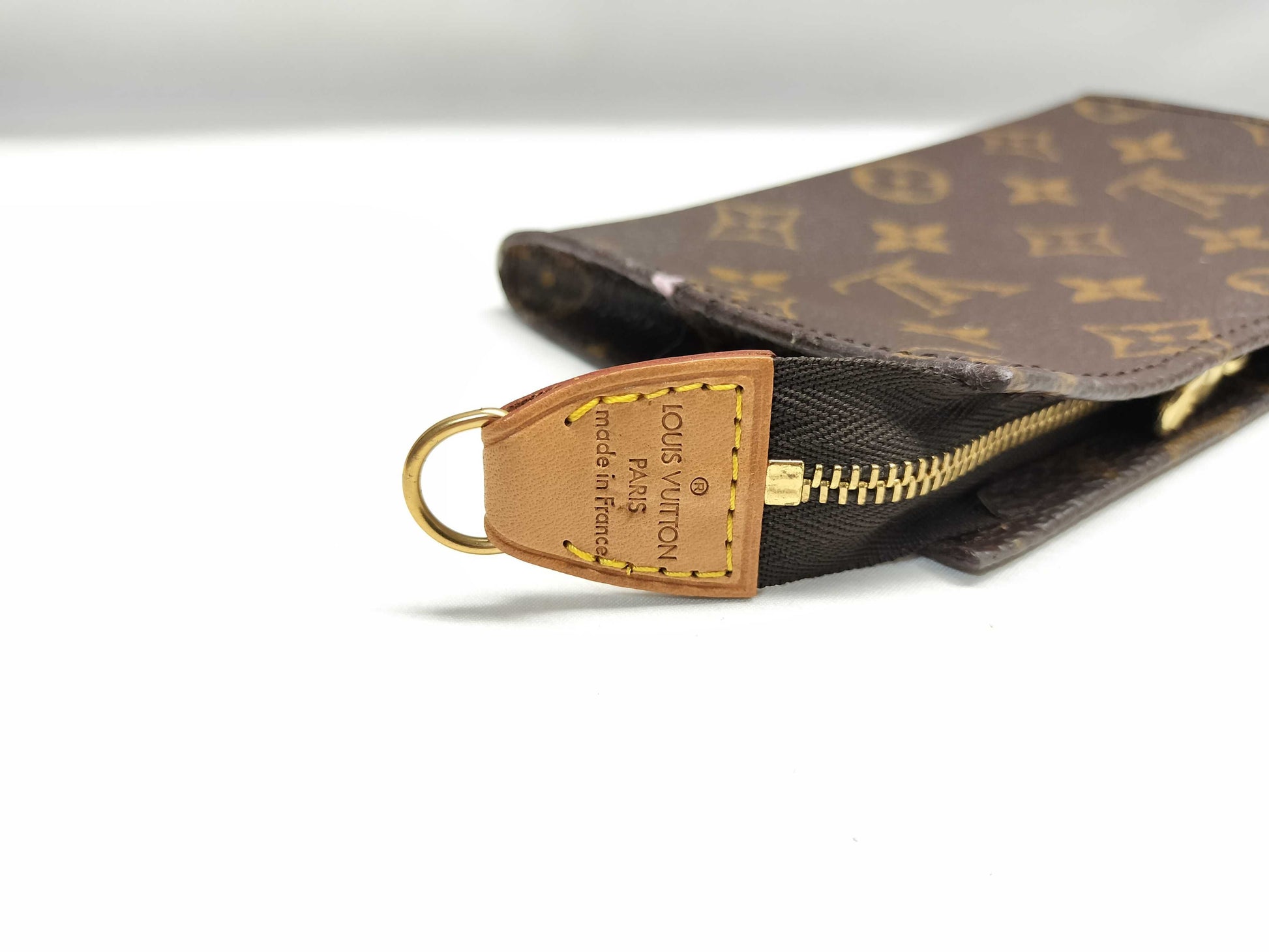 LOUIS VUITTON VI 1957 Monogram Accessory Pouch/Second Pouch Pouch