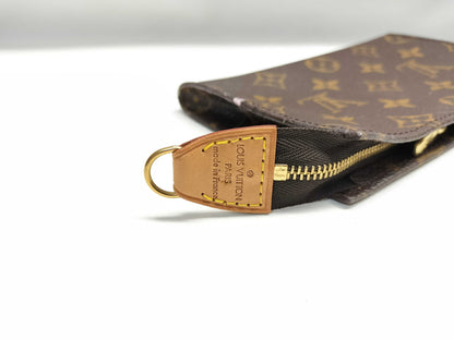 LOUIS VUITTON VI 1957 Monogram Accessory Pouch/Second Pouch Pouch